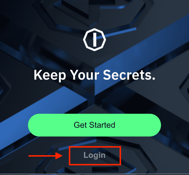 Login Prompt
