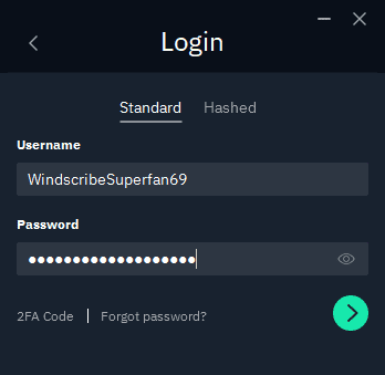 Windows Login